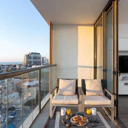 Florentine 2Br With Sea View By Holyguest Tel Aviv Eksteriør billede