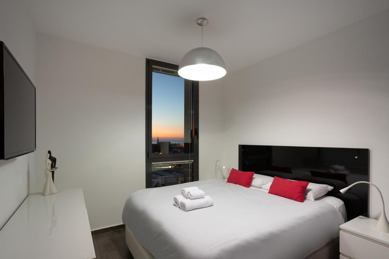 Florentine 2Br With Sea View By Holyguest Tel Aviv Eksteriør billede