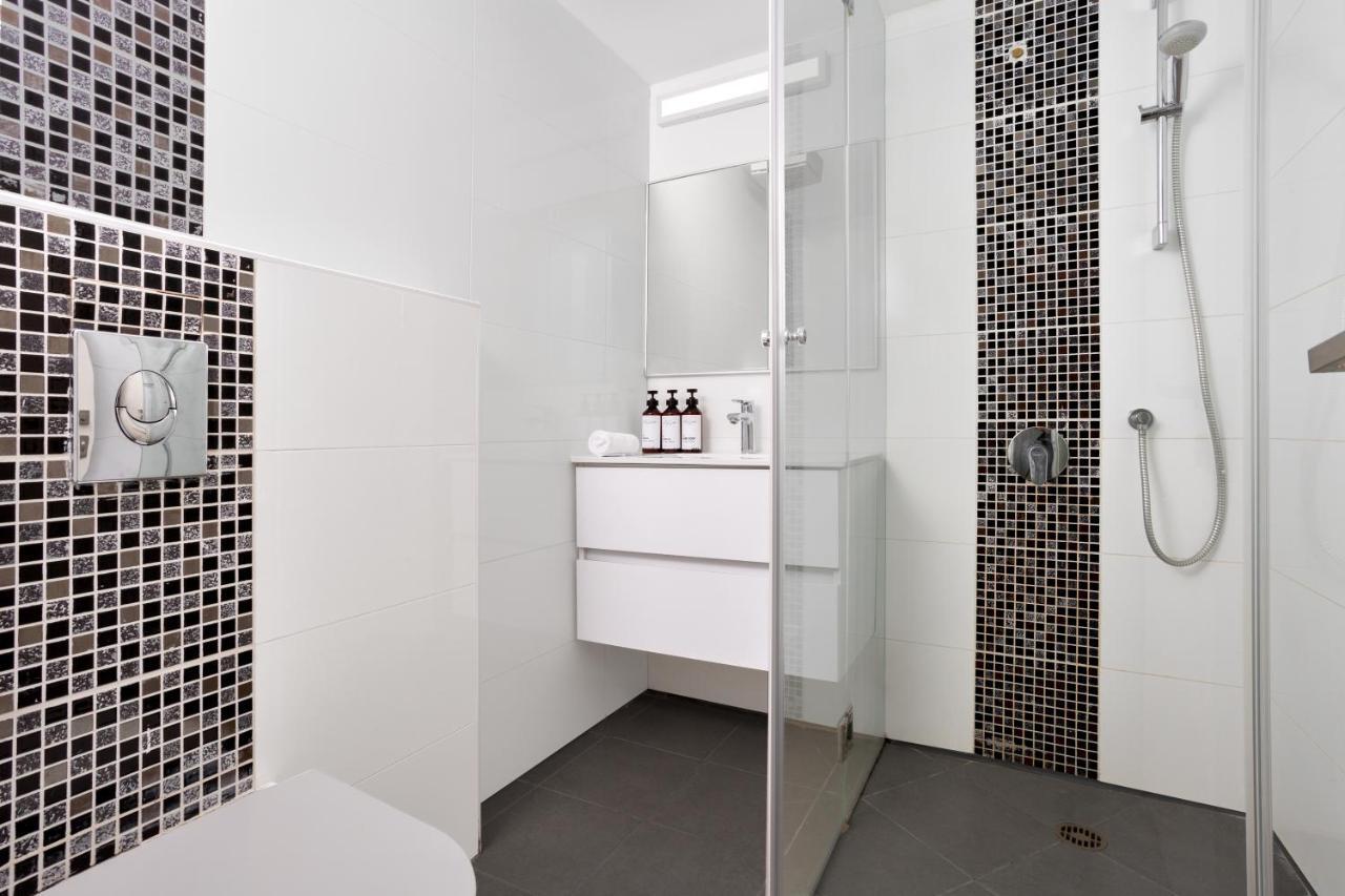 Florentine 2Br With Sea View By Holyguest Tel Aviv Eksteriør billede