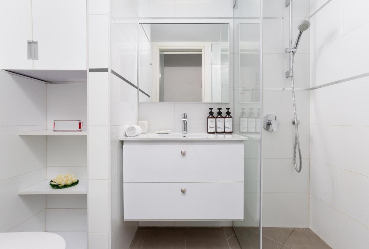 Florentine 2Br With Sea View By Holyguest Tel Aviv Eksteriør billede