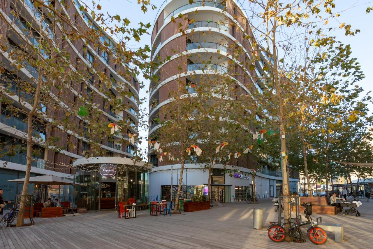 Florentine 2Br With Sea View By Holyguest Tel Aviv Eksteriør billede